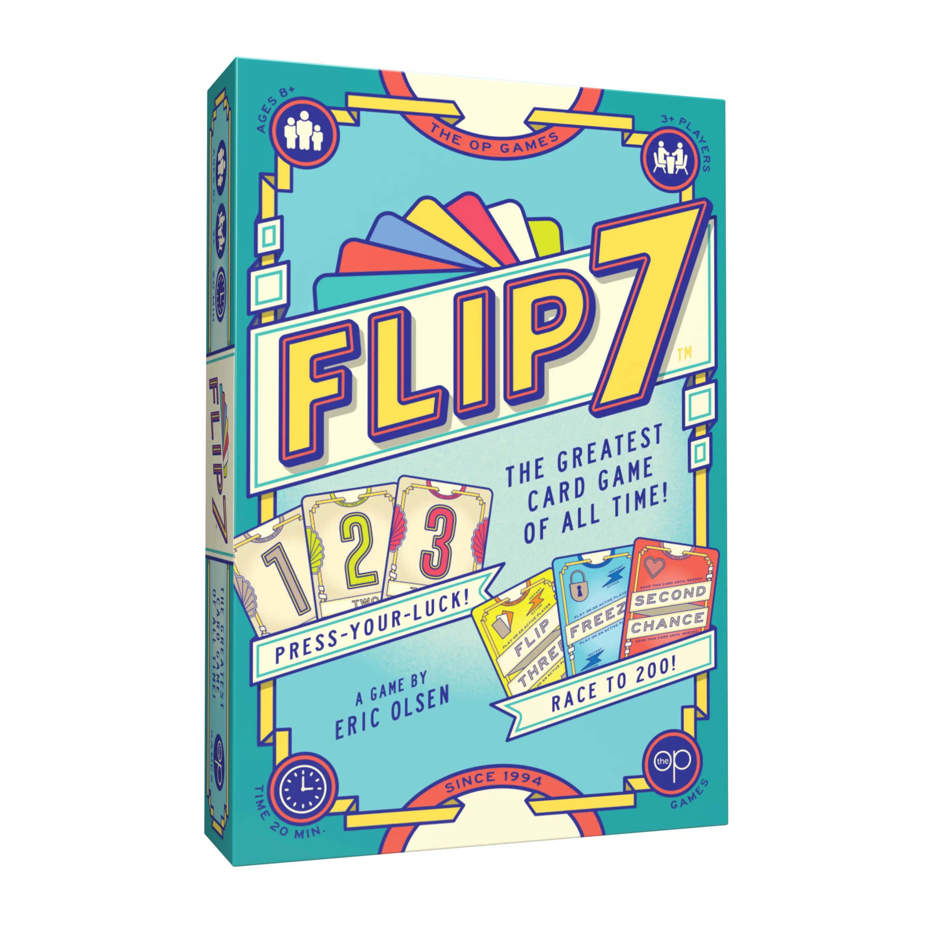 Usaopoly: Flip 7 - Card Games