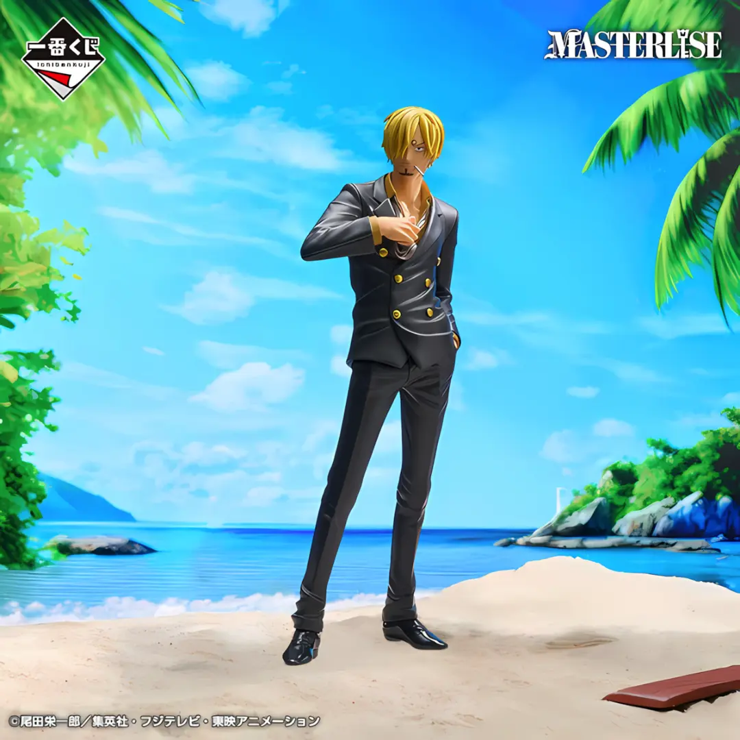 Banpresto | Sanji Masterlise Beyond The Trials (25cm) | One Piece