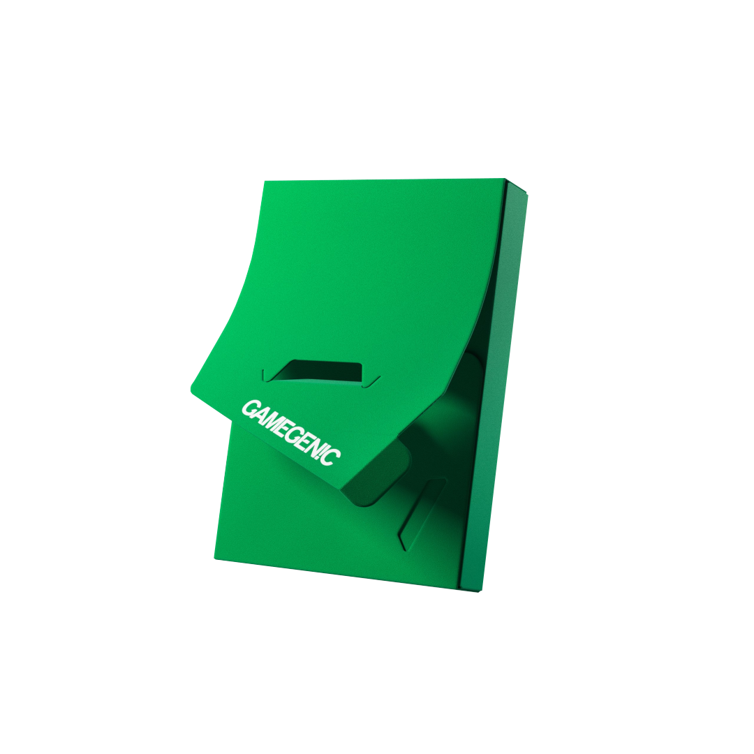 Gamegenic | Cube Pocket 15+ Green | Deck Box (8pcs)