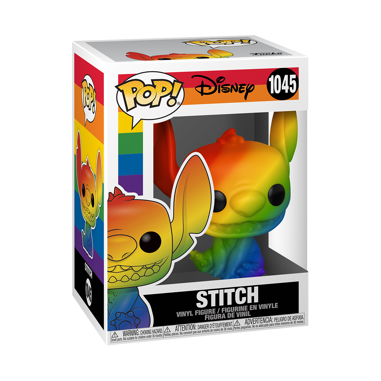 POP! Disney: Stitch (Pride) - Lilo & Stitch