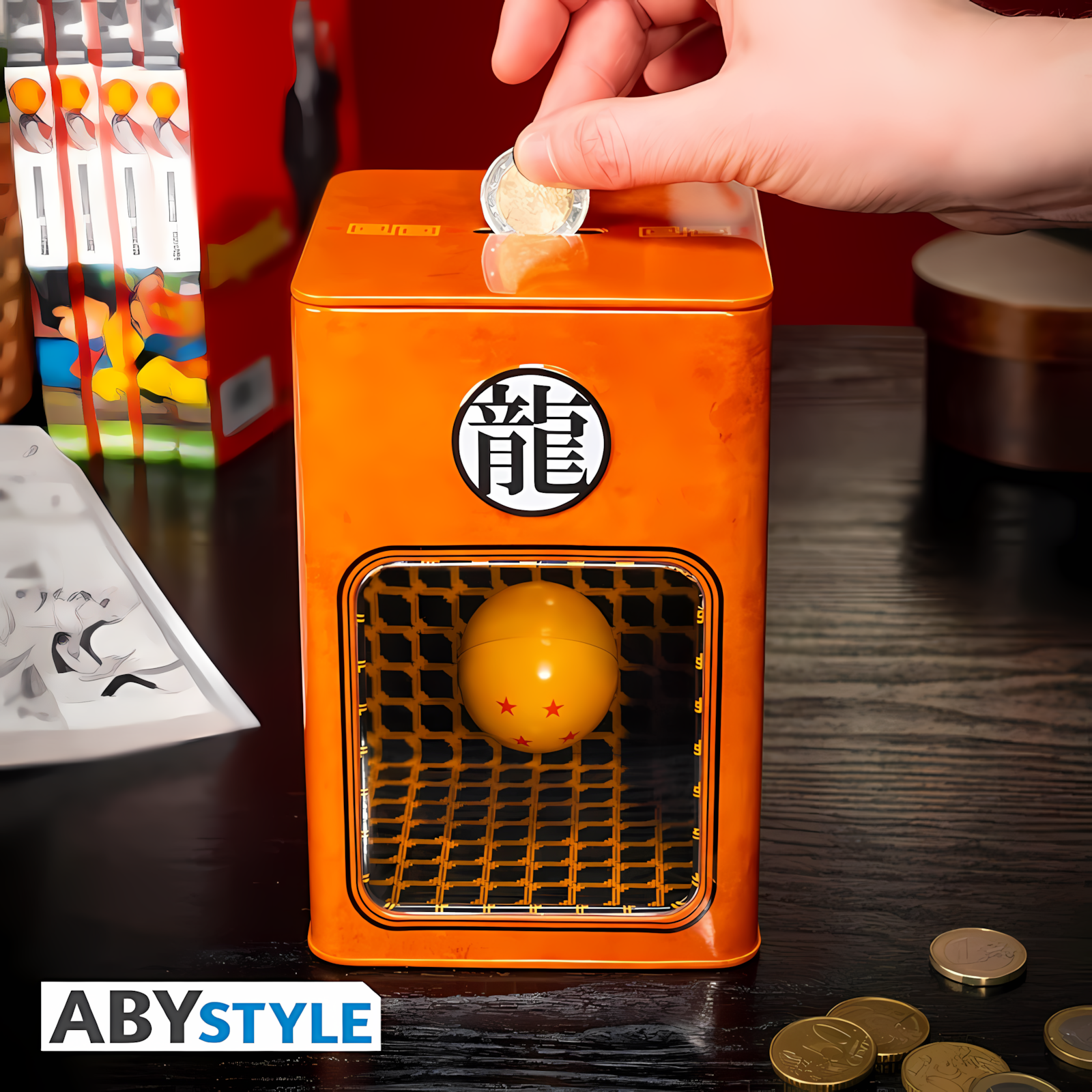 Abysse: Dragon Ball - Money Bank - DBZ/Shenron