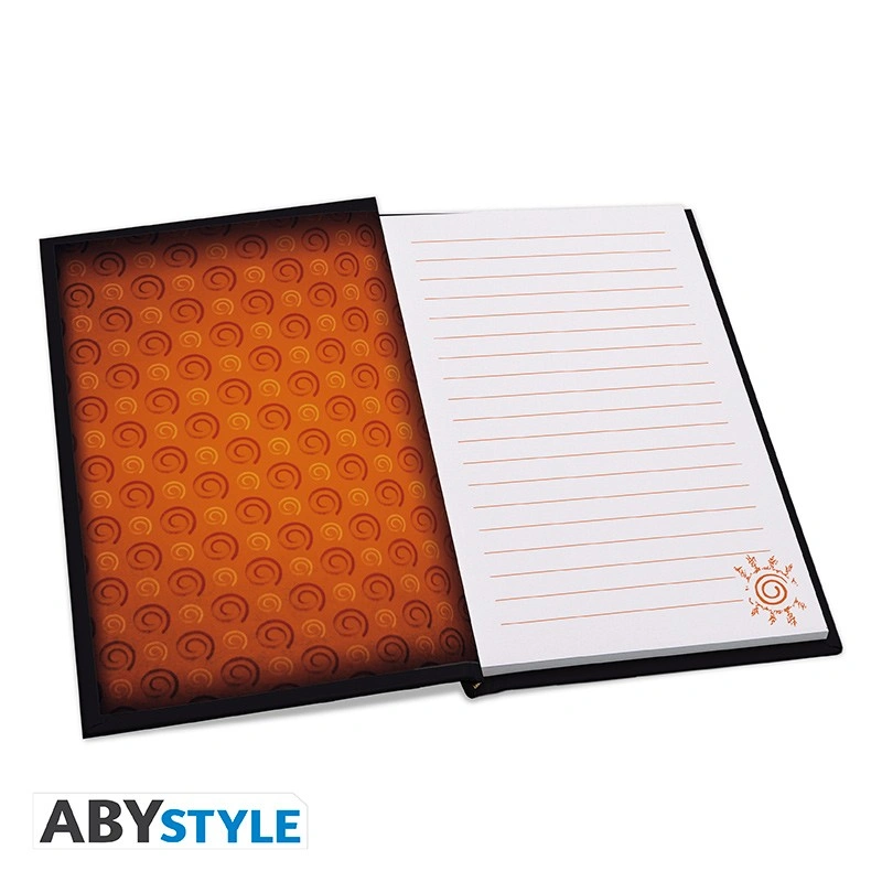 Naruto Shippuden | Konoha | Gift Set (Glass, Pin & Pocket Notebook)