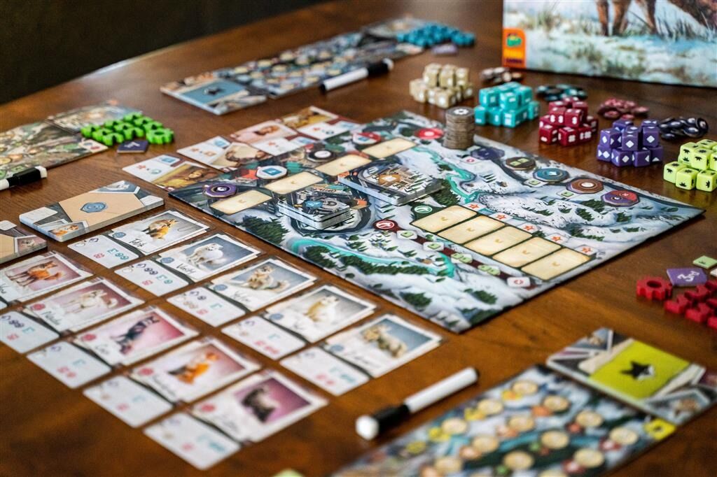 Pandasaurus Games: The Fox Experiment - Board Games