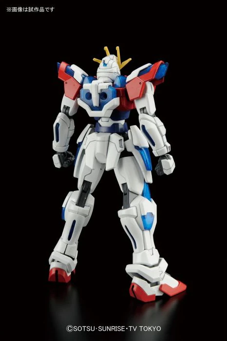 Bandai | HGBF Burning Try Gundam | Gundam Build Fighters Try (1/144)