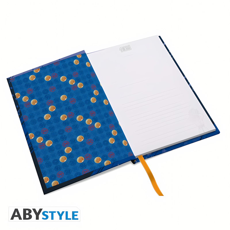 Abysse | Dragon Ball | Group Arc Cell A5 Notebook