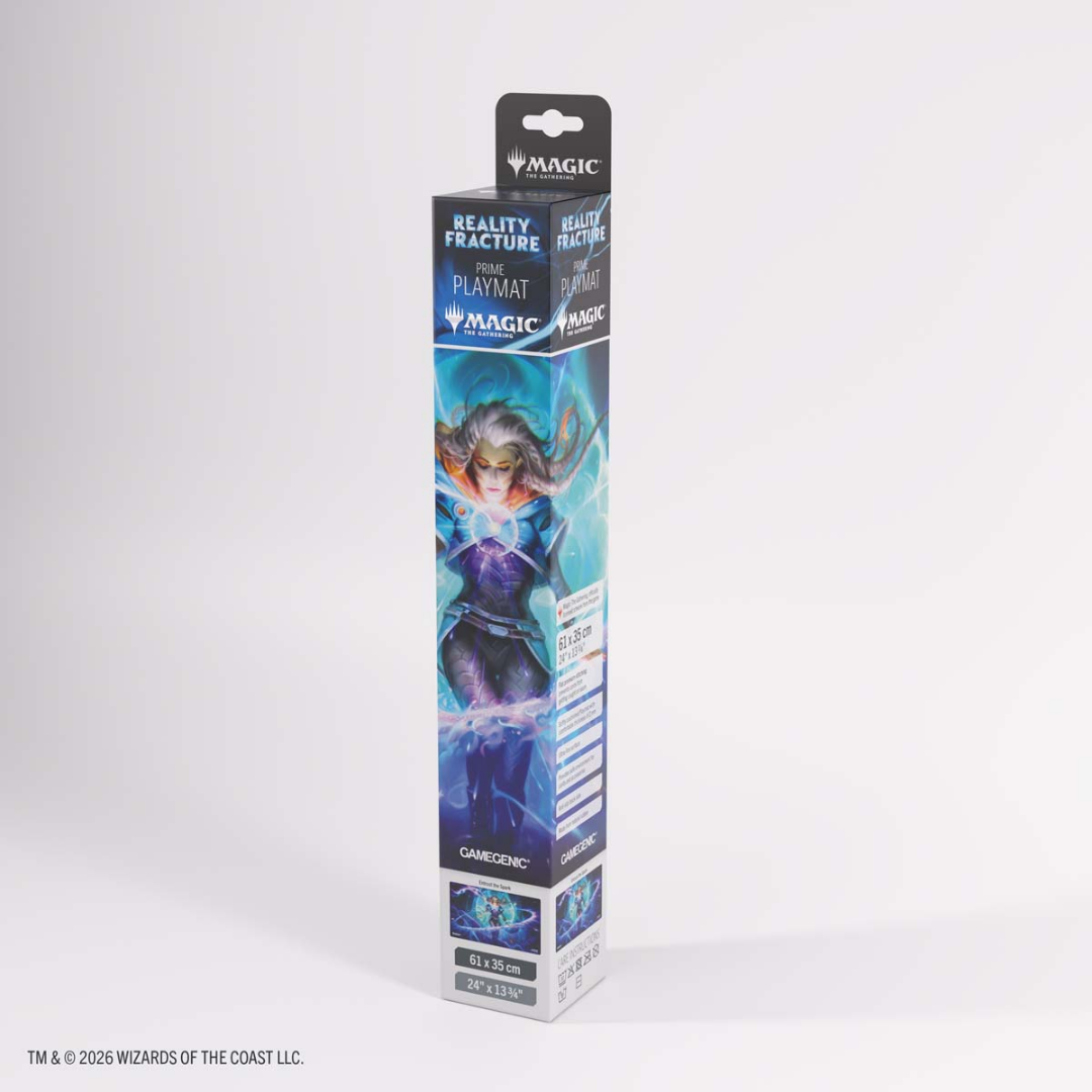 Gamegenic | MTG: Reality Fracture - Entrust the Spark | Prime Playmat