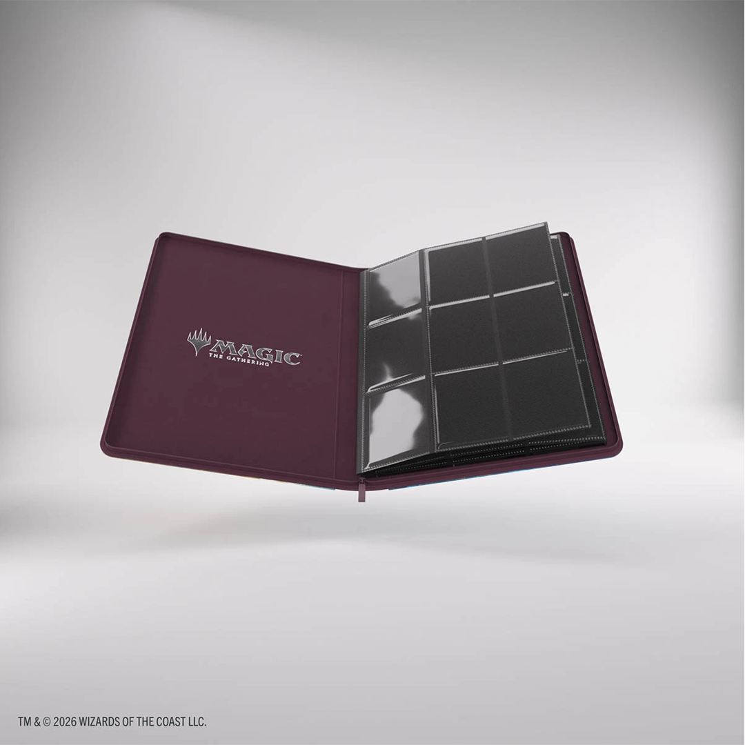 Gamegenic | MTG: Lorwyn Eclipsed - Celestial Reunion | 18-Pocket Zip-Up Album