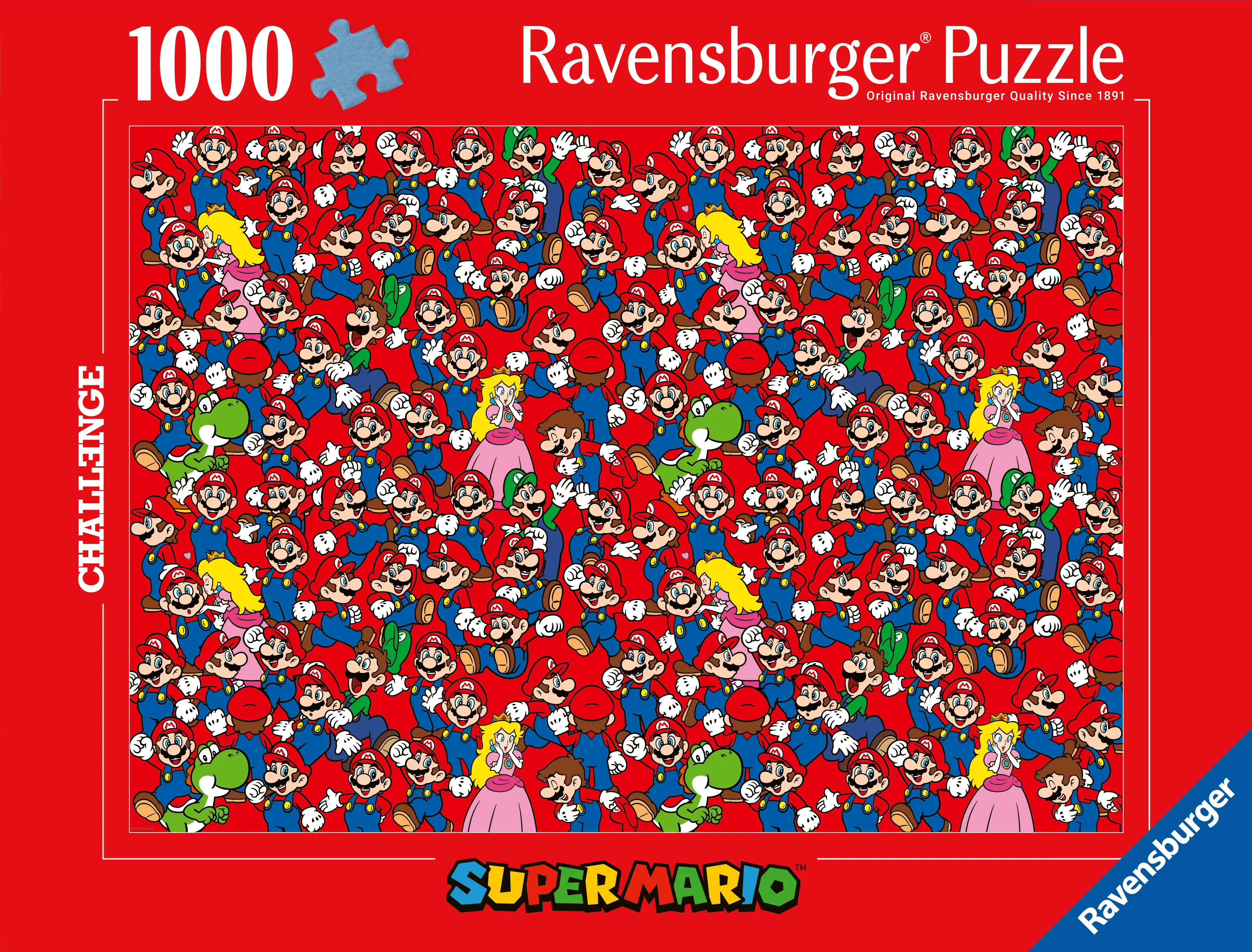 Ravensburger | Super Mario | 1000 Teile Puzzle