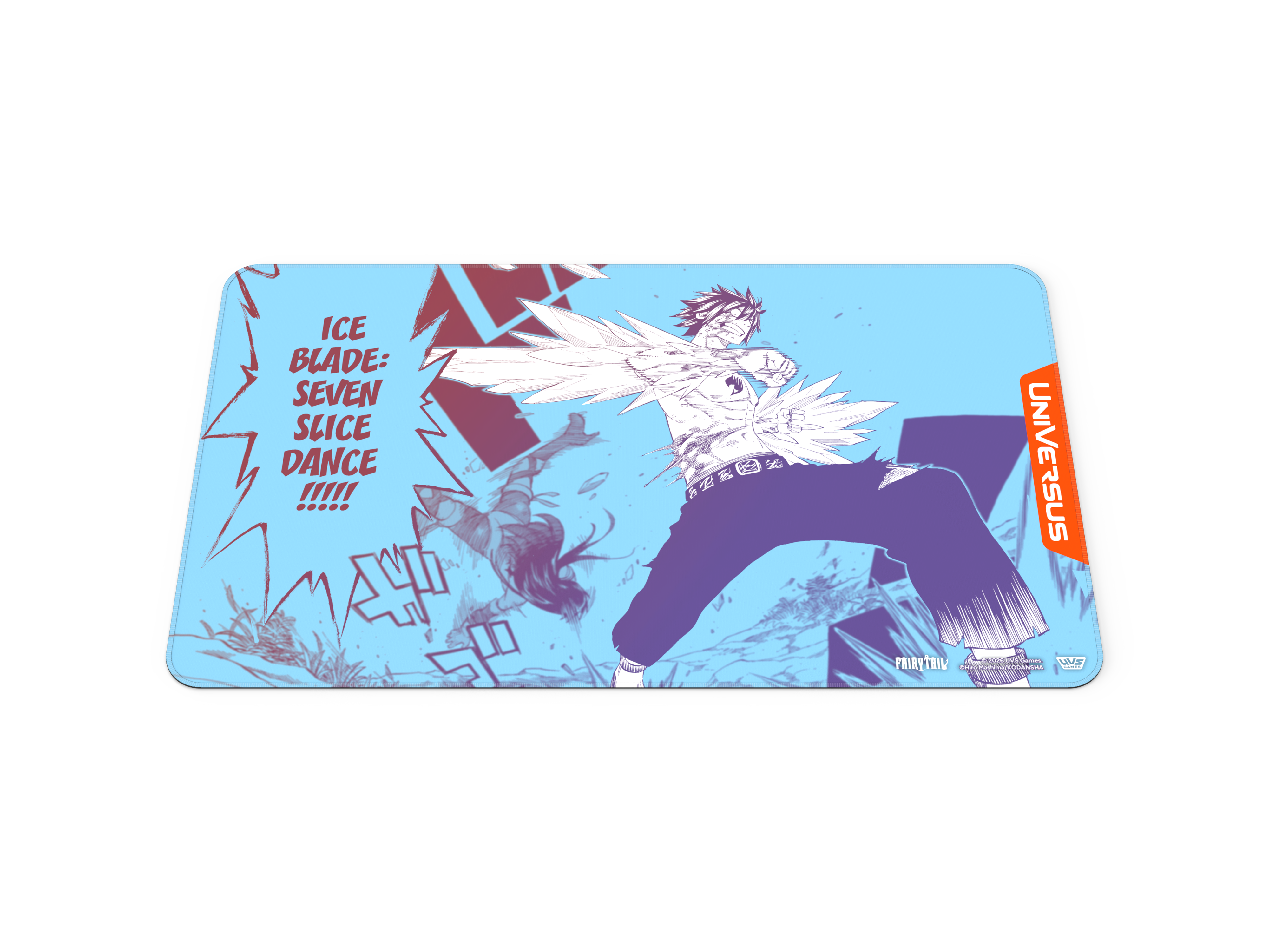 UniVersus TCG | Fairy Tail: All Fired Up! - Gray | Playmat