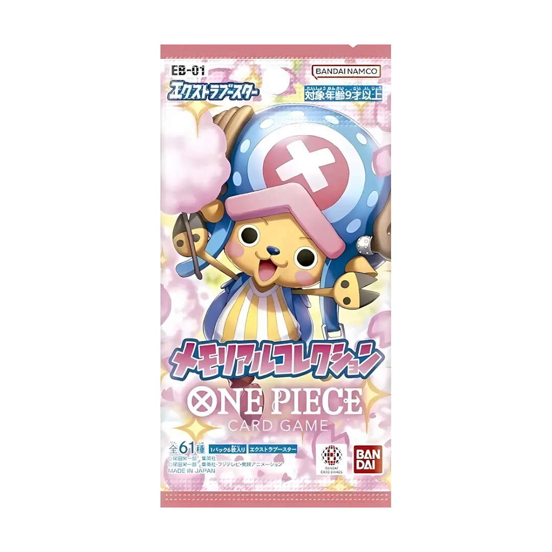 One Piece: Memorial Collection (EB01) - Booster Display (JP)