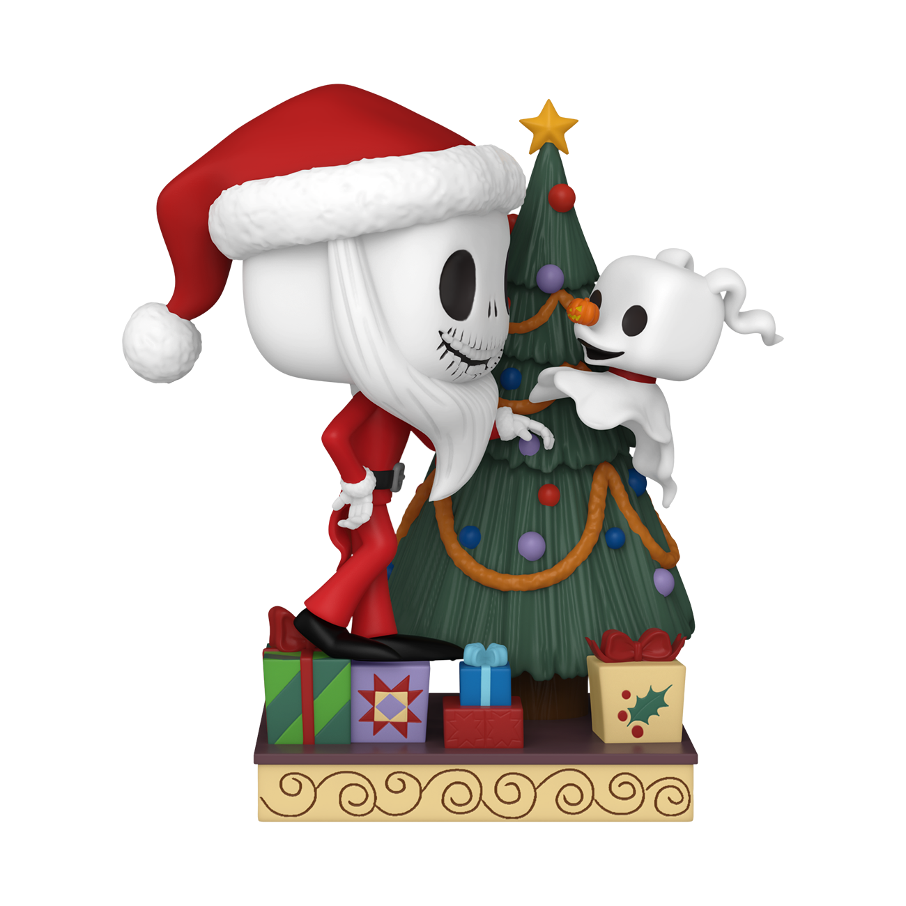 POP! Disney: Jack Skellington & Zero with Tree (30th Anniversary) - The Nightmare Before Christmas
