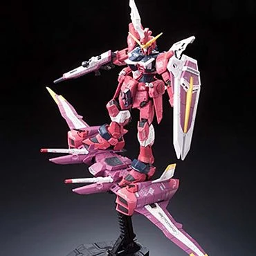 Bandai: RG ZGMF-X09A Justice Gundam – Mobile Suit Gundam SEED (1/144)