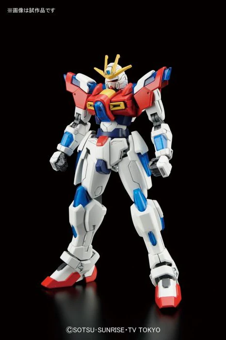 Bandai | HGBF Burning Try Gundam | Gundam Build Fighters Try (1/144)