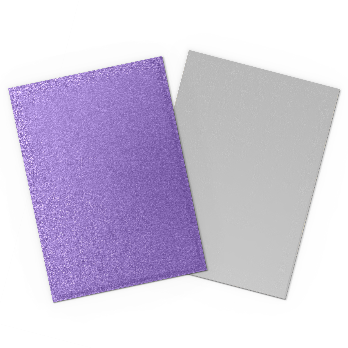 Dragon Shield: Nebula & Silver - Matte Dual Sleeves Standard Size