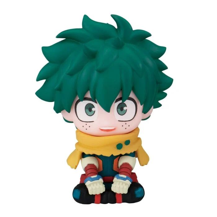 Gashapon | Suwarasetai Let´s sit here Blind Packs (4,5cm) | My Hero Academia (24 Figuren Display)