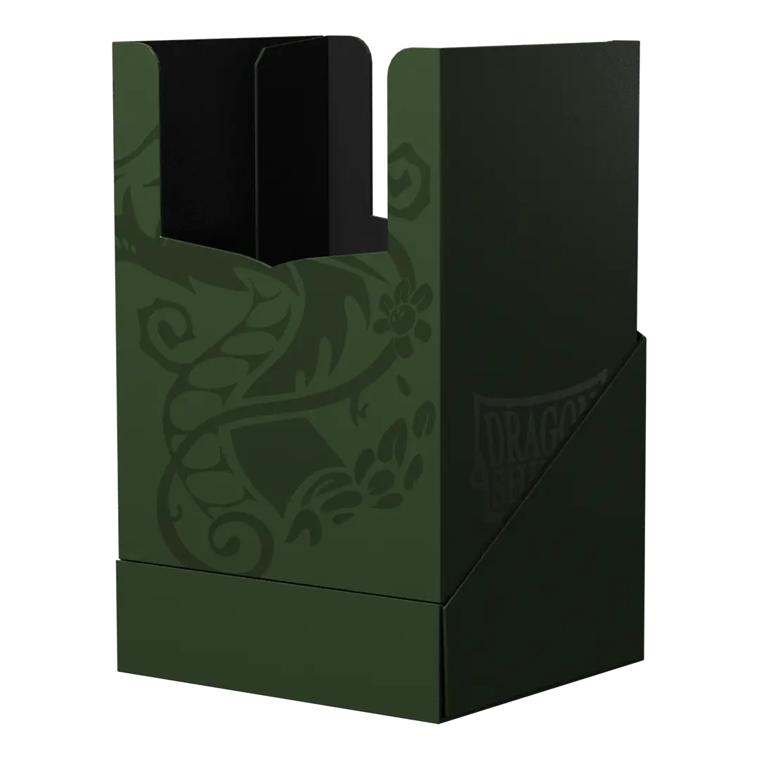 Dragon Shield: Deck Shell - Forest Green