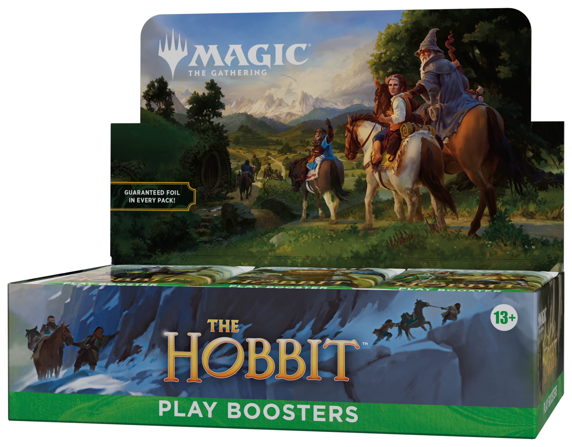 Magic: The Gathering | The Hobbit | Play Booster Display (EN)