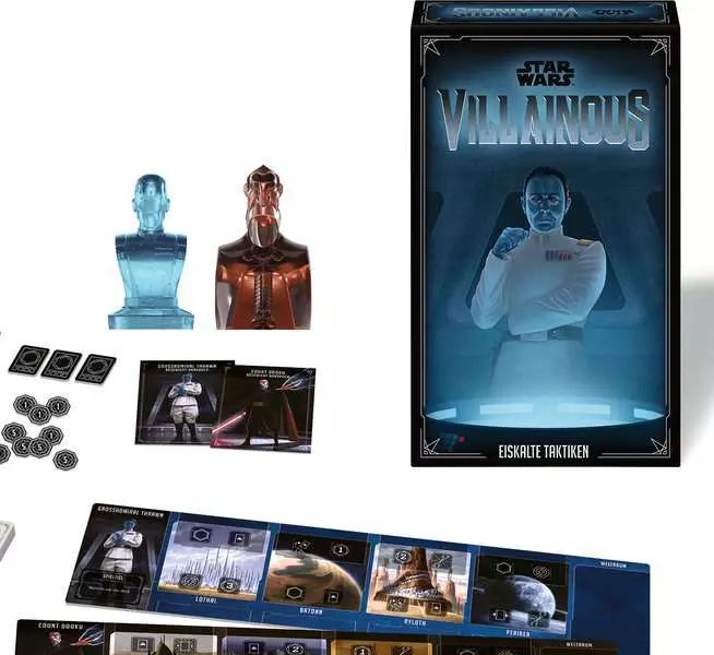Ravensburger | Star Wars Villainous Eiskalte Taktiken | Gesellschaftsspiel & Brettspiel