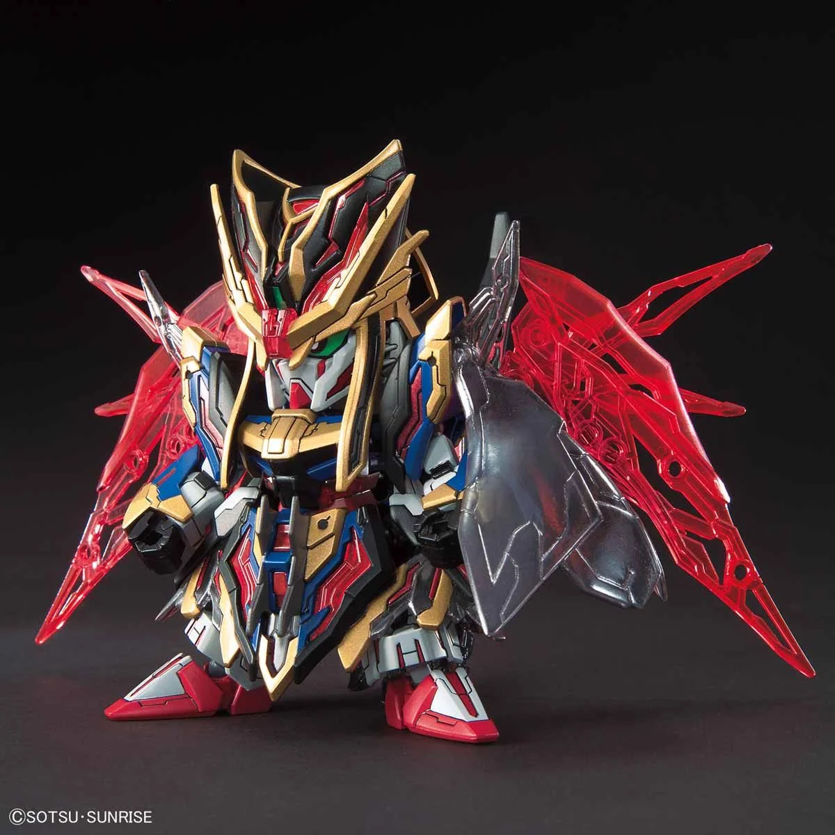 Bandai | SD Sima Yi Destiny Gundam | SD Gundam World Sangoku Soketsuden (8cm)