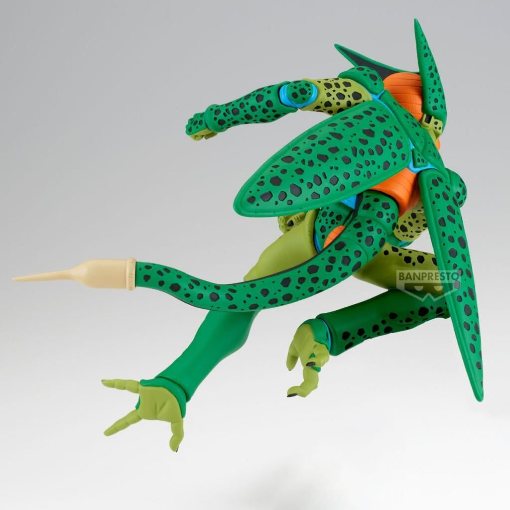 Banpresto | Cell (vs Android 16) Match Makers (16cm) (B) | Dragon Ball Z