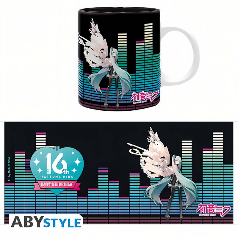 Abysse: Hatsune Miku - Mug (320ml) - Happy 16th Birthday Miku