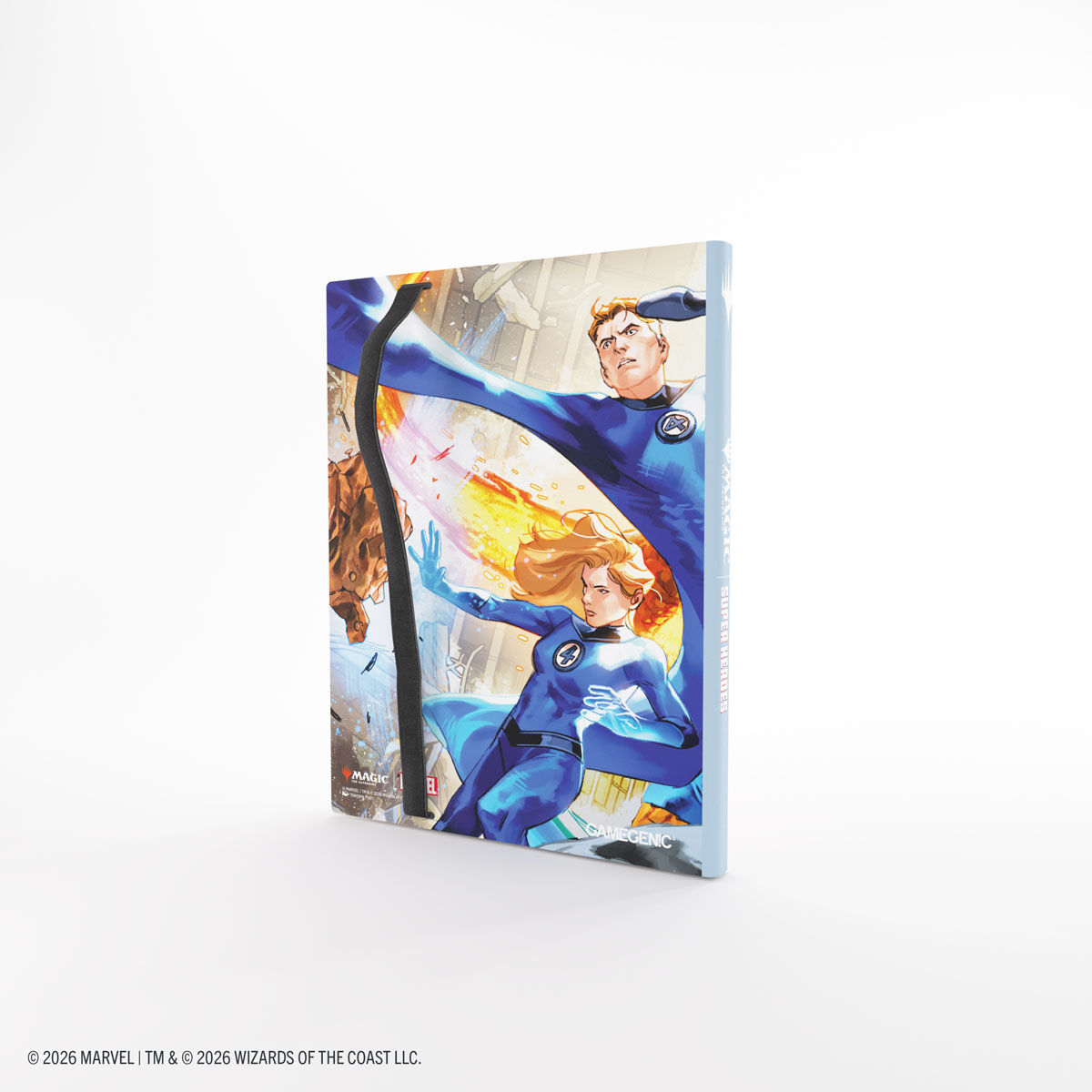 Gamegenic | Marvel Super Heroes - The Fantastic Four | Binder 18-Pocket