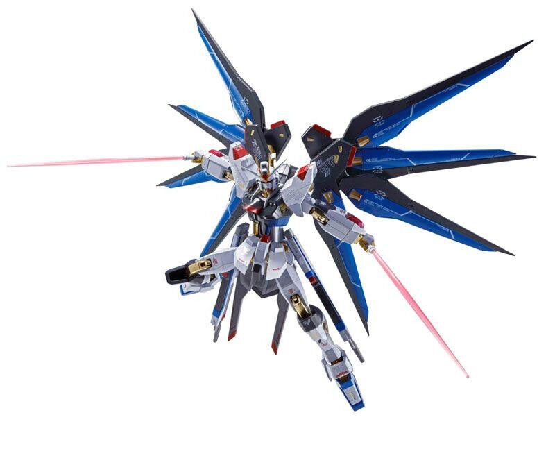 Tamashii Nations | Strike Freedom Gundam (Re: Coordinate) The Robot Spirits (14cm) | Gundam