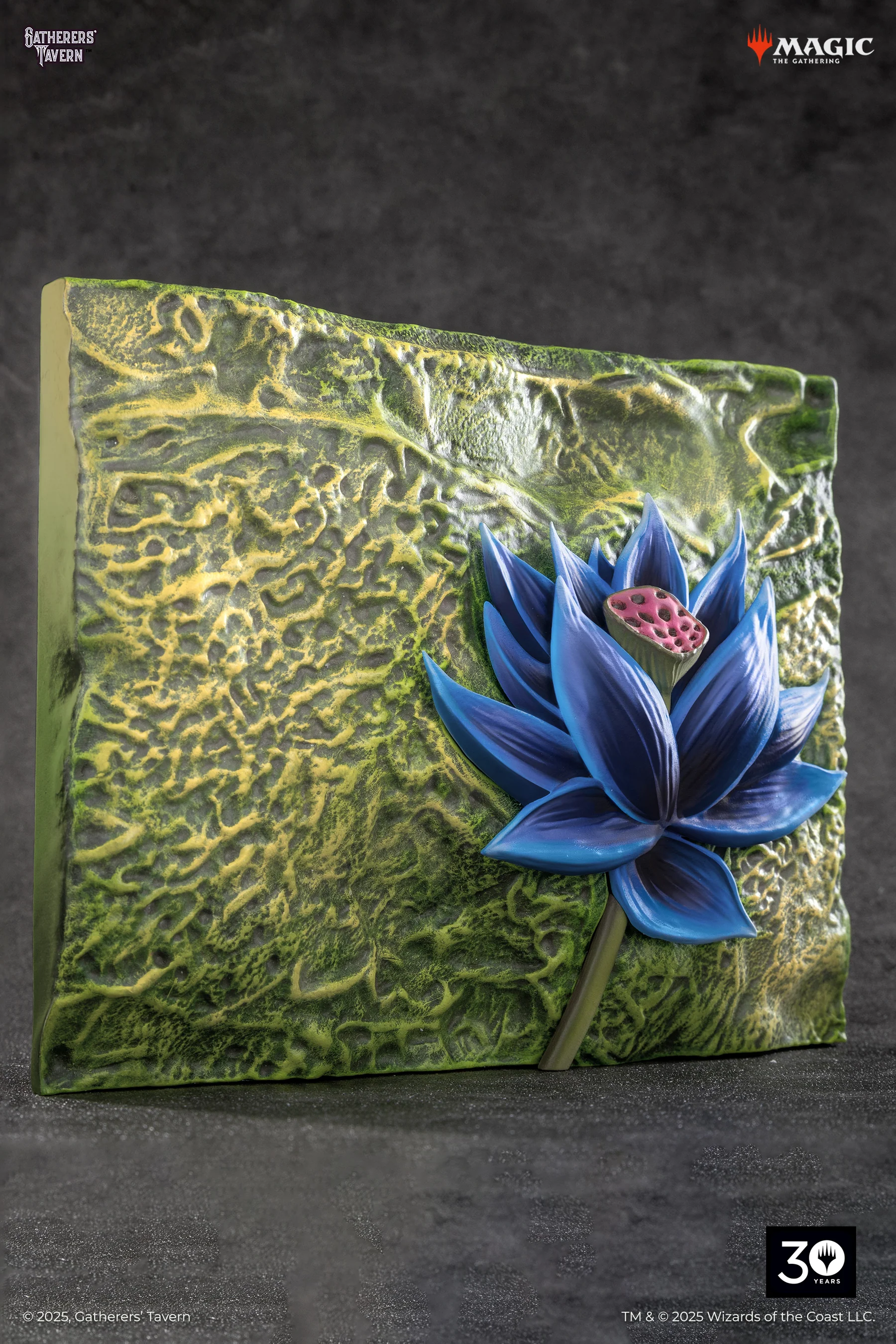 Gatherers Tavern | Magic: The Gathering - Black Lotus Relief Sculpture | Replica