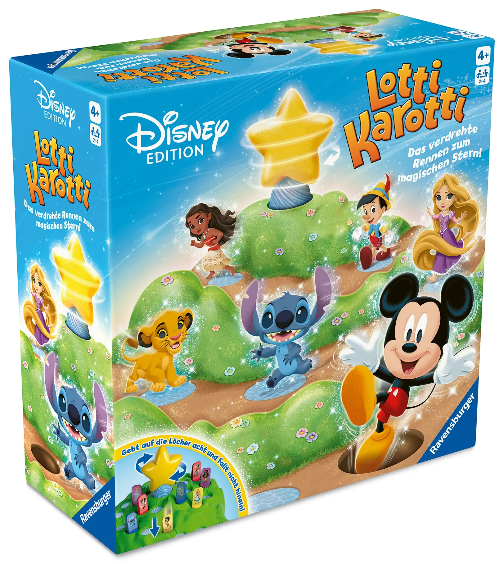 Ravensburger | Lotti Karotti Disney Edition | Familienspiel
