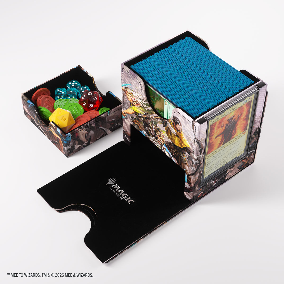 Gamegenic | MTG: The Hobbit -Battle of Five Armies | Sidekick Pro 100+ XL Deckbox