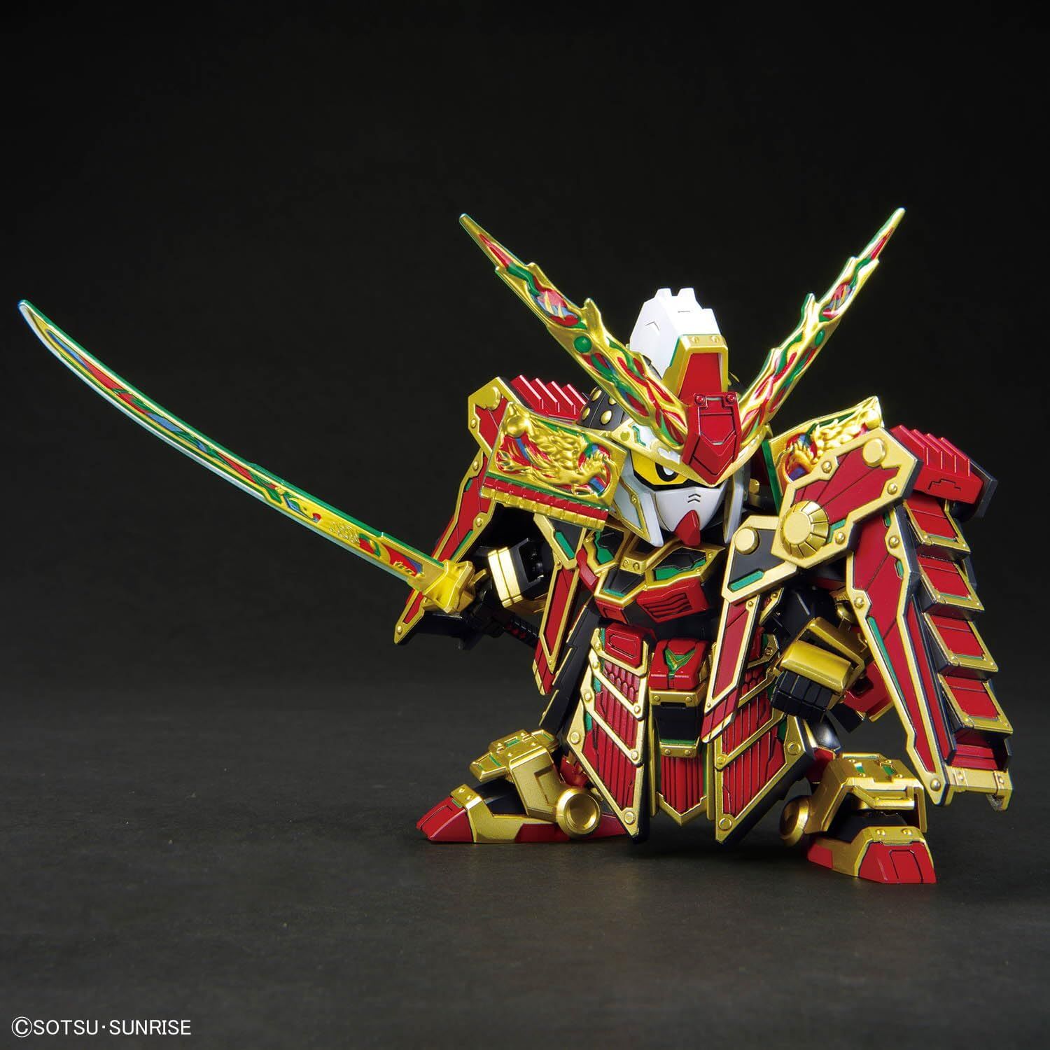 Bandai: SDW Heroes Musha Gundam The 78th – Mobile Suit Gundam (8cm)