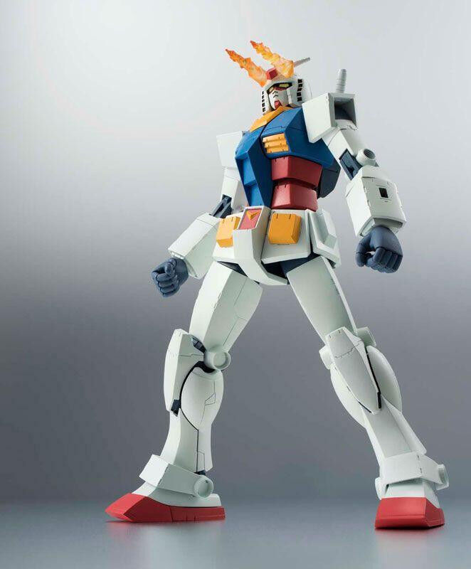 Tamashii Nations | RX-78-2 Gundam (Version A.N.I.M.E. Reissue) The Robot Spirits (13cm) | Gundam