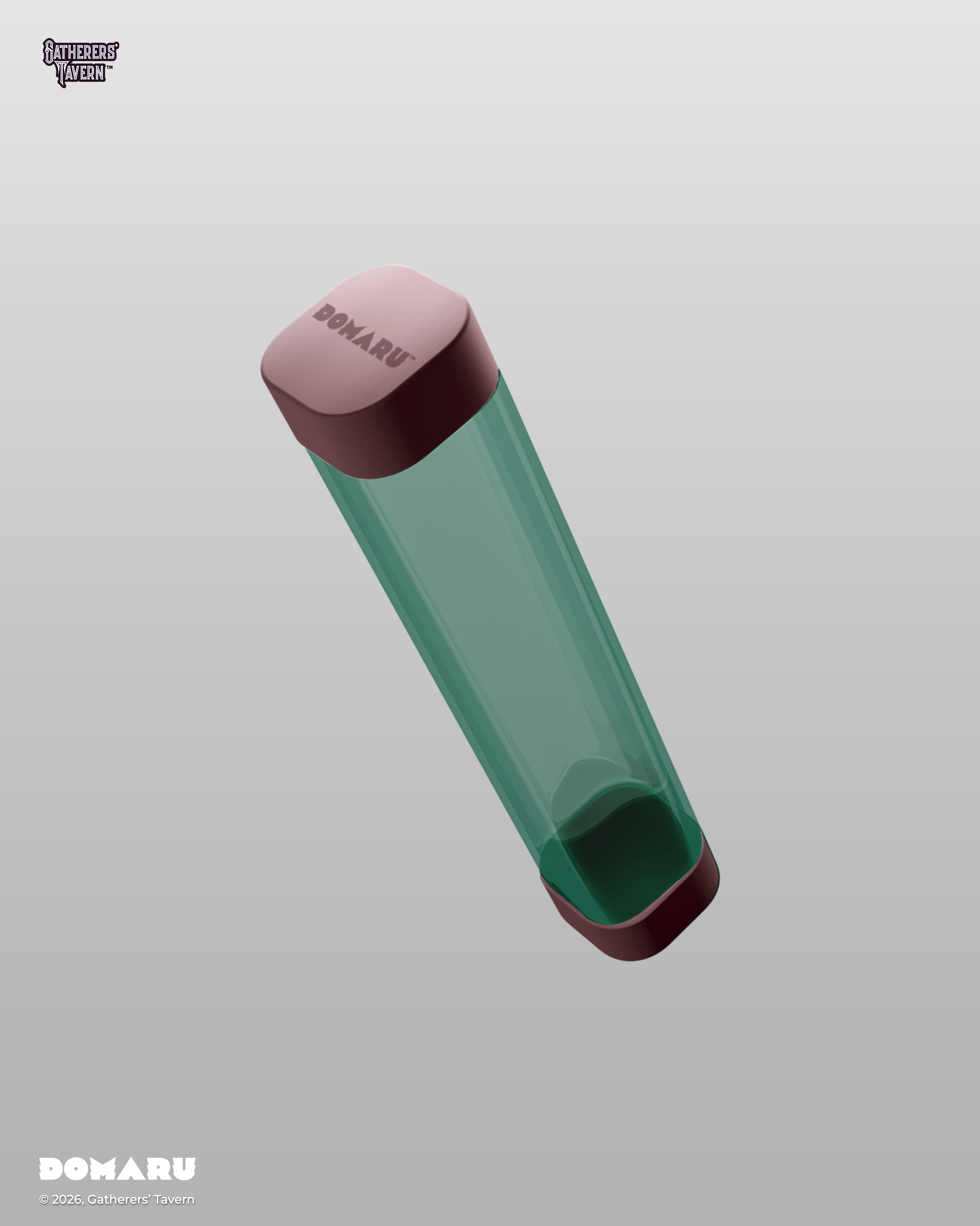 Gatherers' Tavern | Verdant Burgundy DOMARU | Capsule