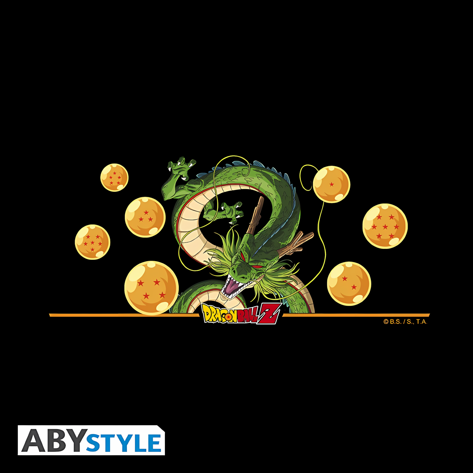 Abysse: Dragon Ball - Case - DBZ/Shenron