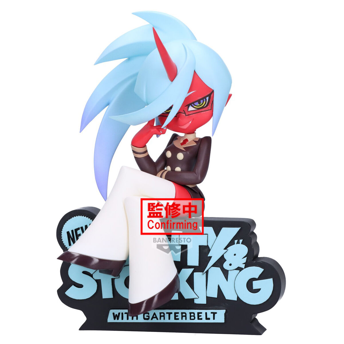 Banpresto | Kneesocks Monitor Top Figz (12cm) | New Panty & Stocking with Garterbelt