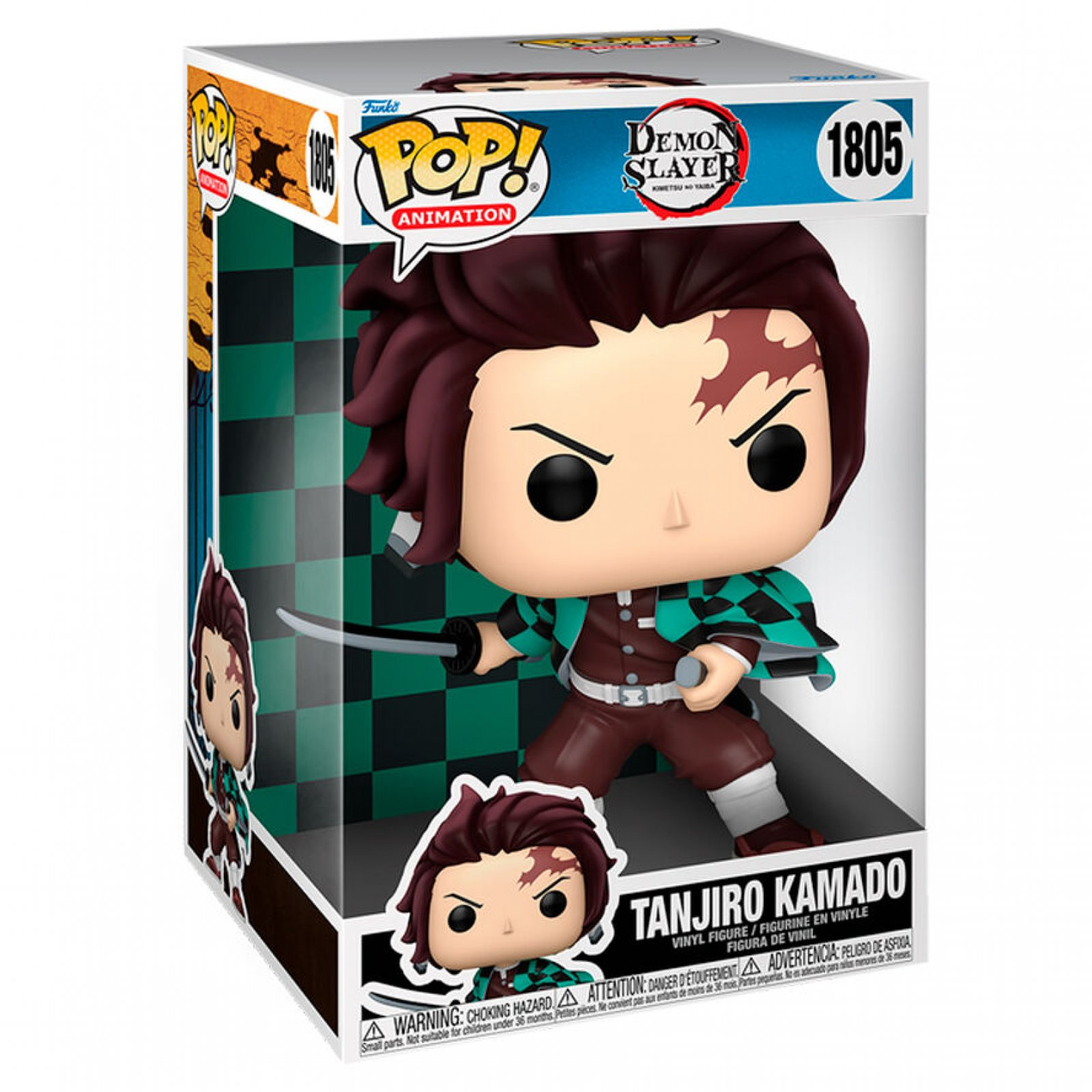 POP! Jumbo | Tanjiro Kamado | Demon Slayer