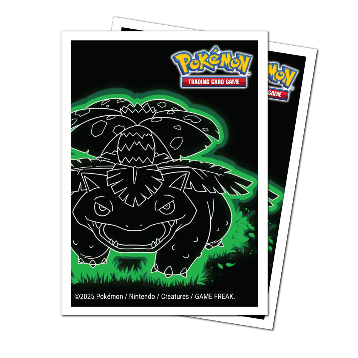 Ultra Pro | Neon Kanto Venusaur  | APEX Deck Protector® Sleeves 105ct