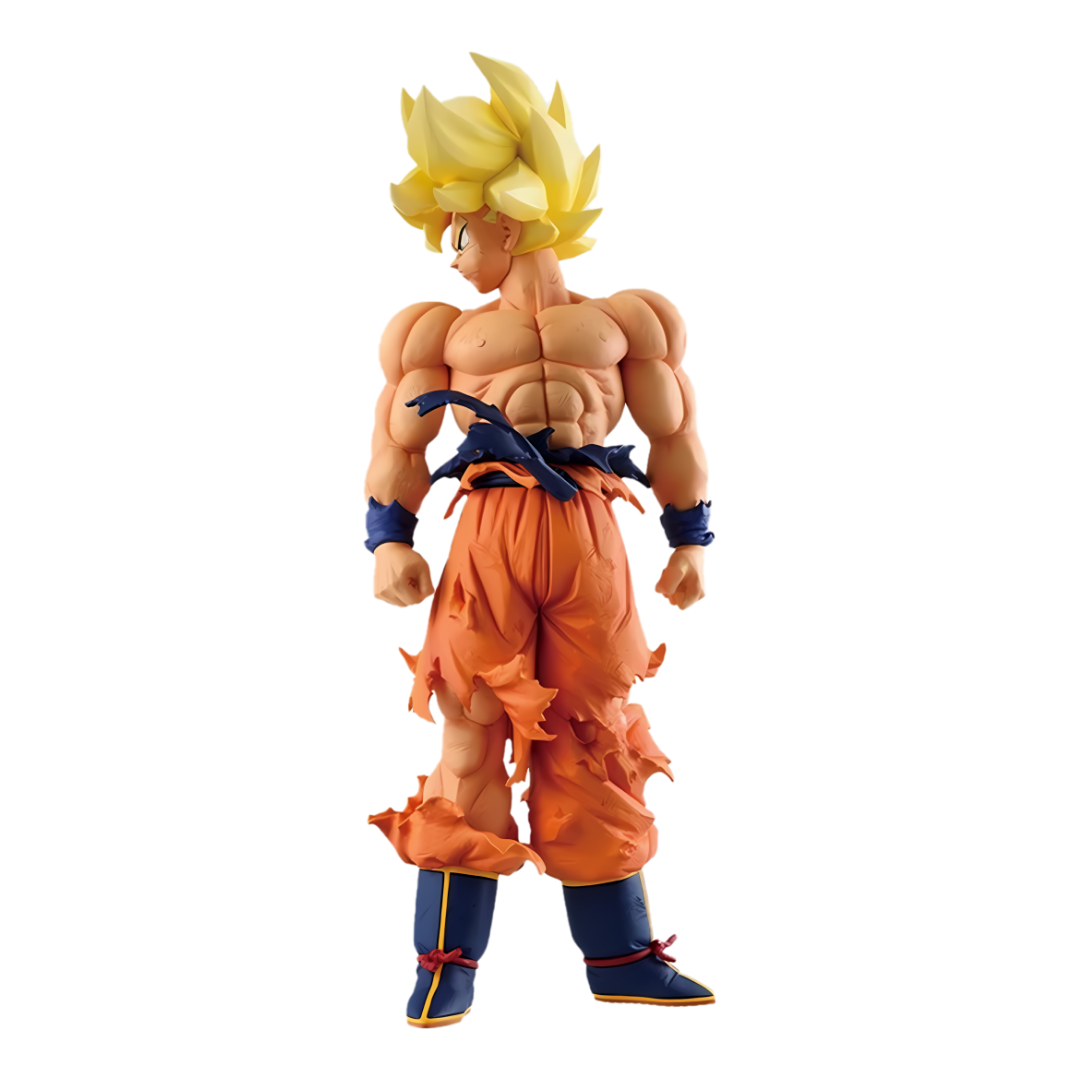 Banpresto | Super Saiyan Son Goku The Chronicle of Goku (25cm) | Dragon Ball Z