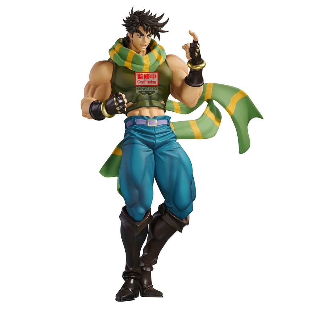 Banpresto | Joseph Joestar Mometria (22cm) | Jojo’S Bizarre Adventure: Battle Tendency
