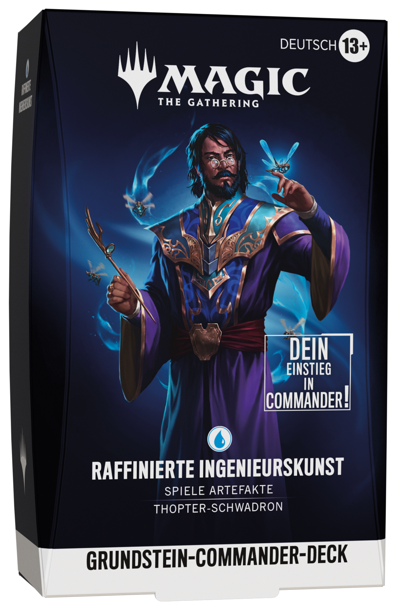 Magic: The Gathering | Grundstein | Commander Deck Bundle - Alle 5 Decks [DE]