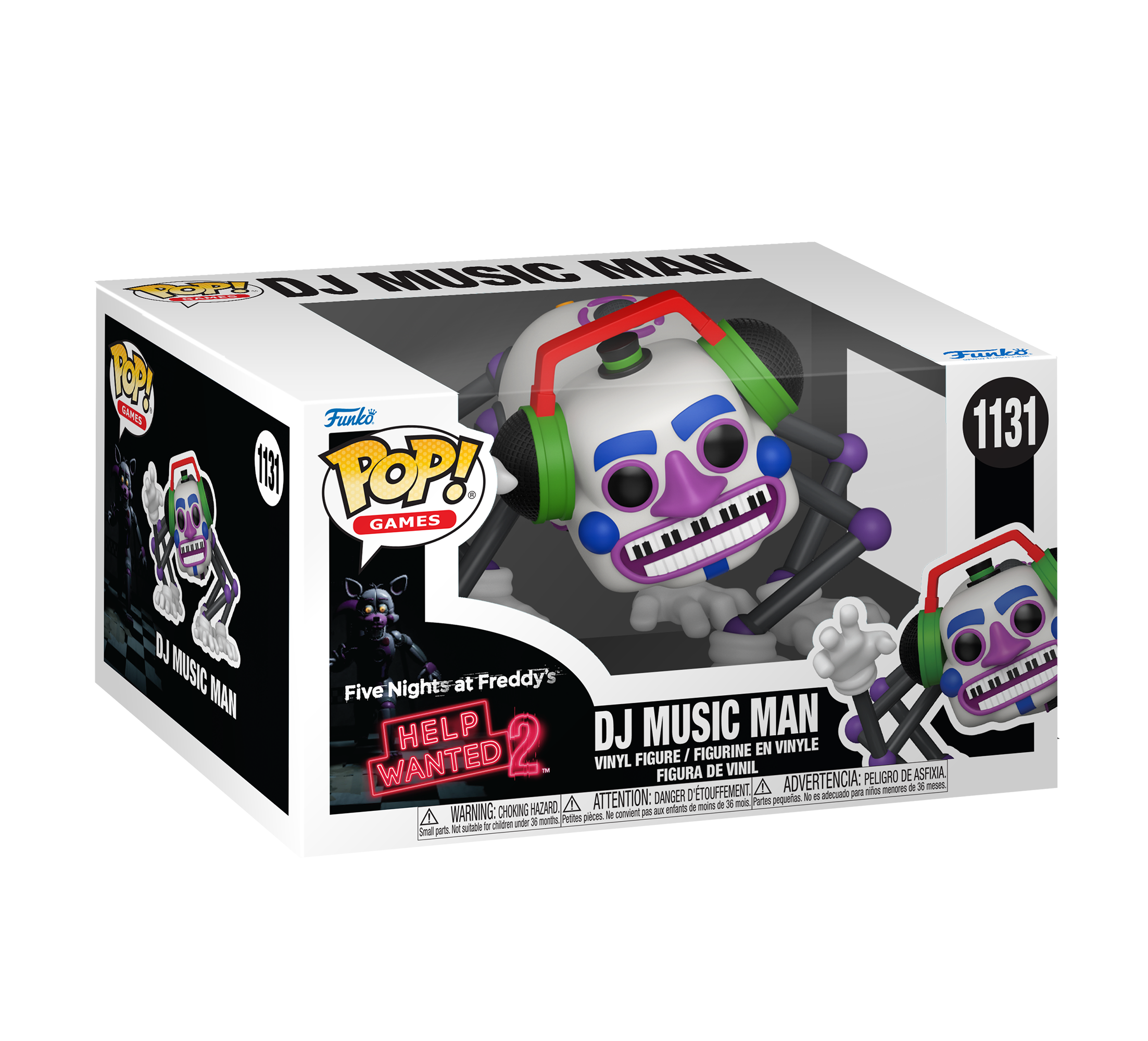 Pop! Games: DJ Music Man - Five Nights at Freddys Help Wanted 2