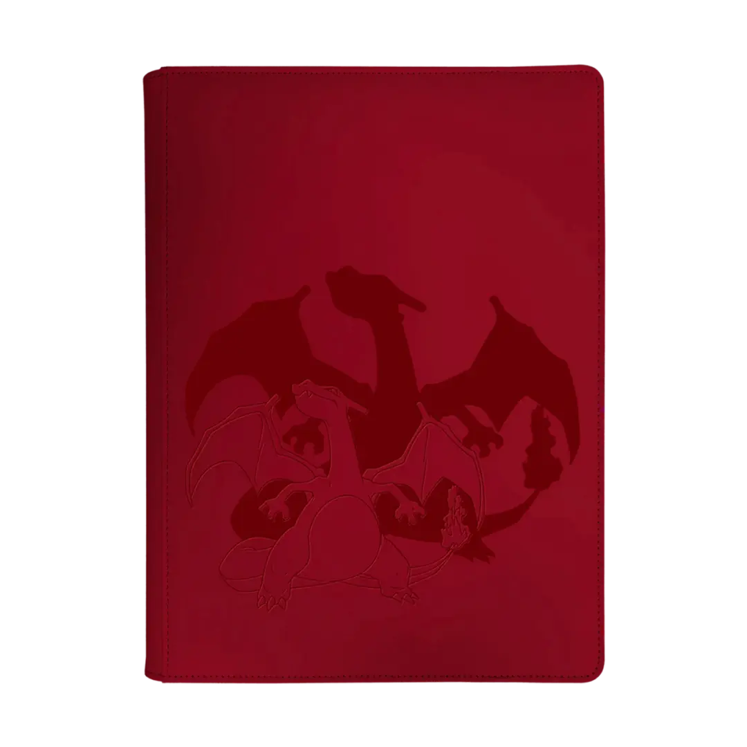 Ultra Pro | Elite Series: Charizard | 9-Pocket Zip PRO-Binder