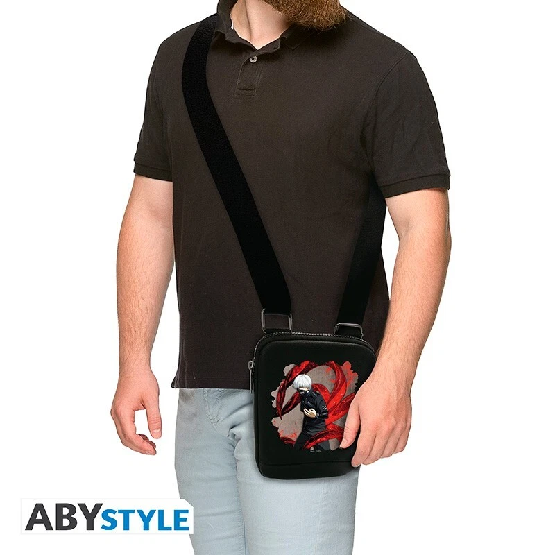 Abysse: Tokyo Ghoul - Messenger Back Vinyl (Small) - Ken Kaneki