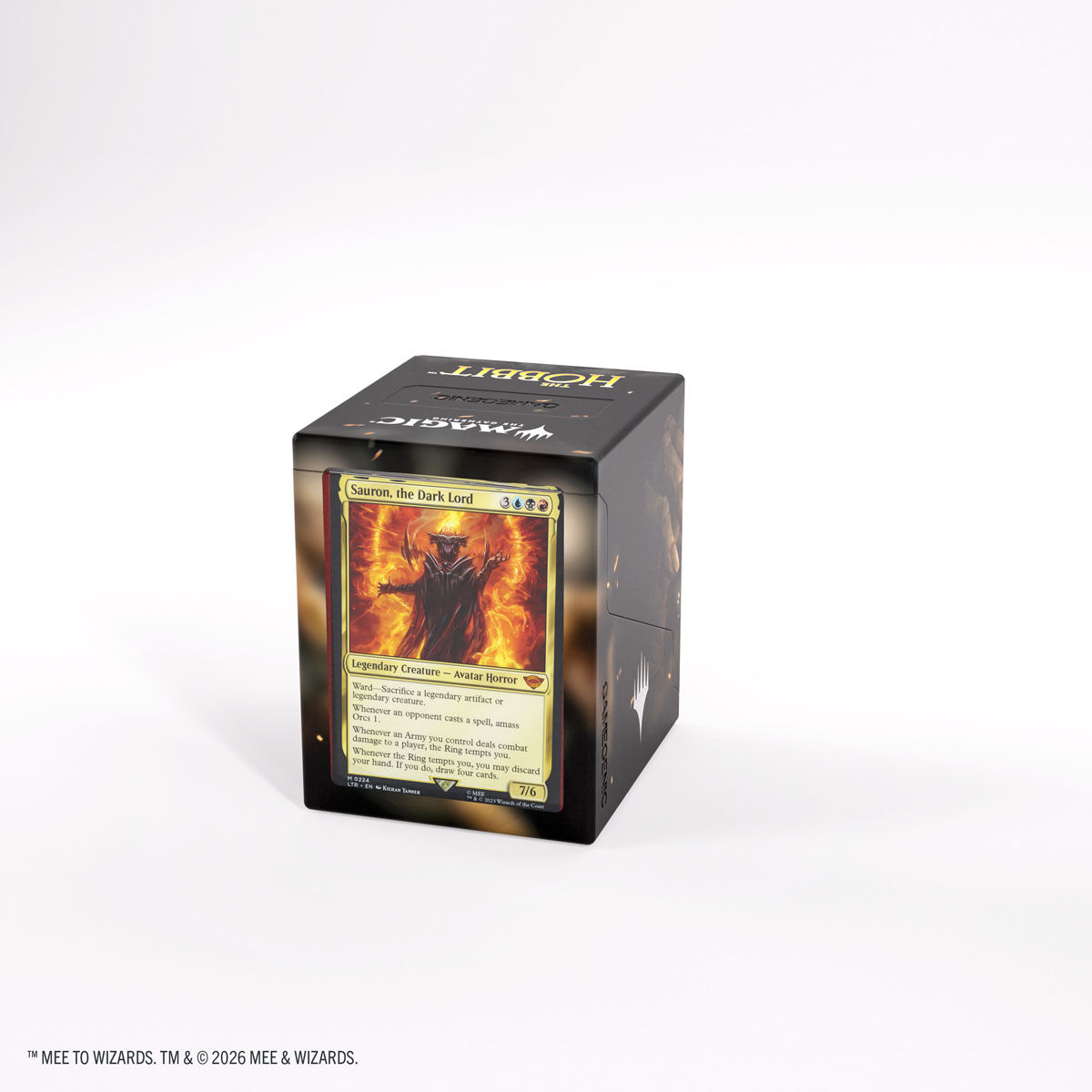 Gamegenic | MTG: The Hobbit - My Precious | Bastion 100+ XL Deckbox