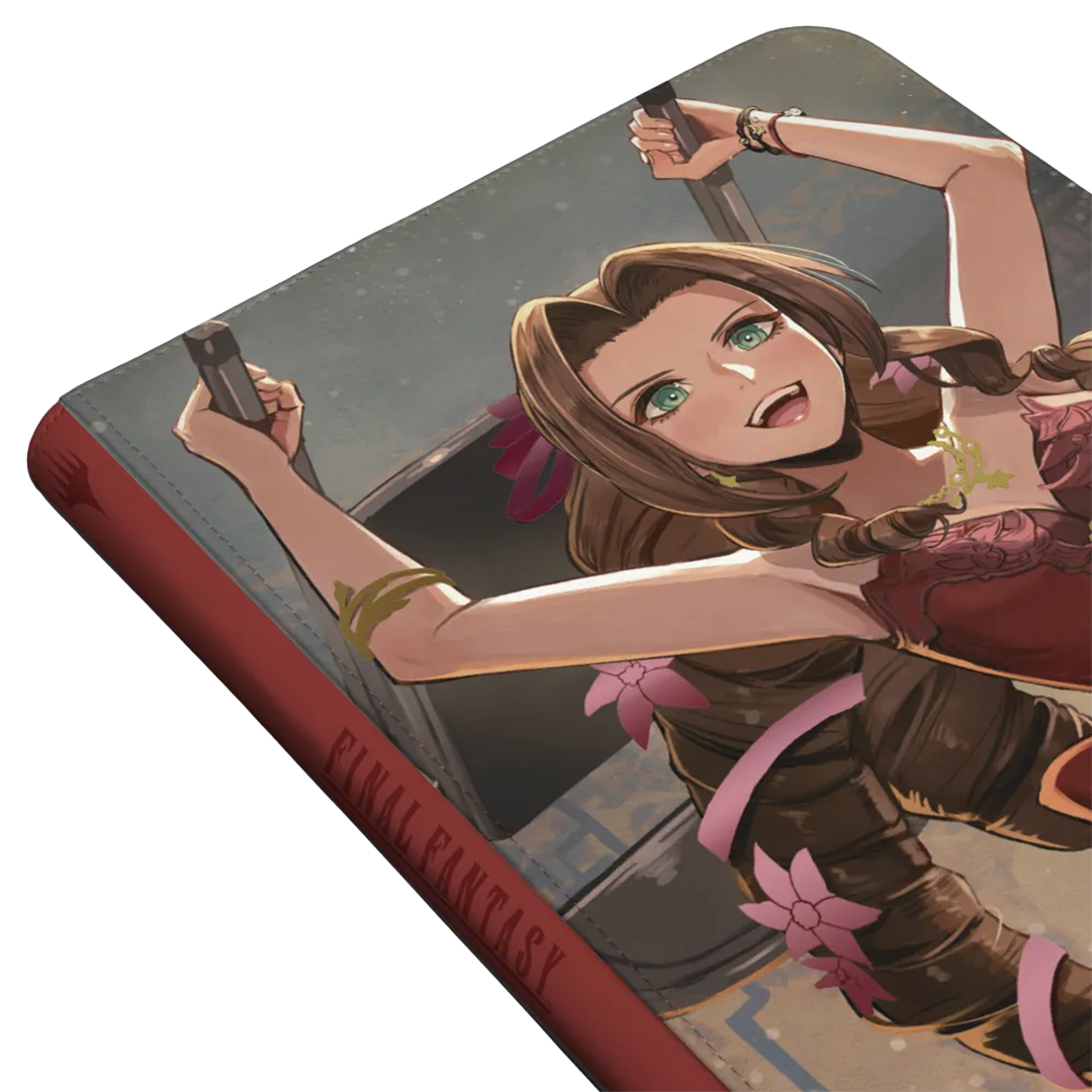Ultra Pro | MTG: Final Fantasy - Aerith Gainsborough | 9-Pocket Zippered Premium Pro-Binder
