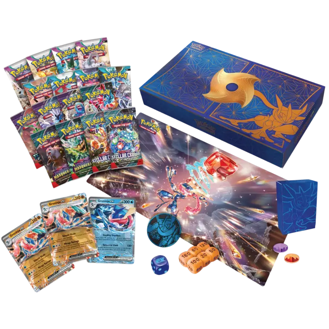 Pokémon TCG: Greninja Ultra Premium Collection (EN)