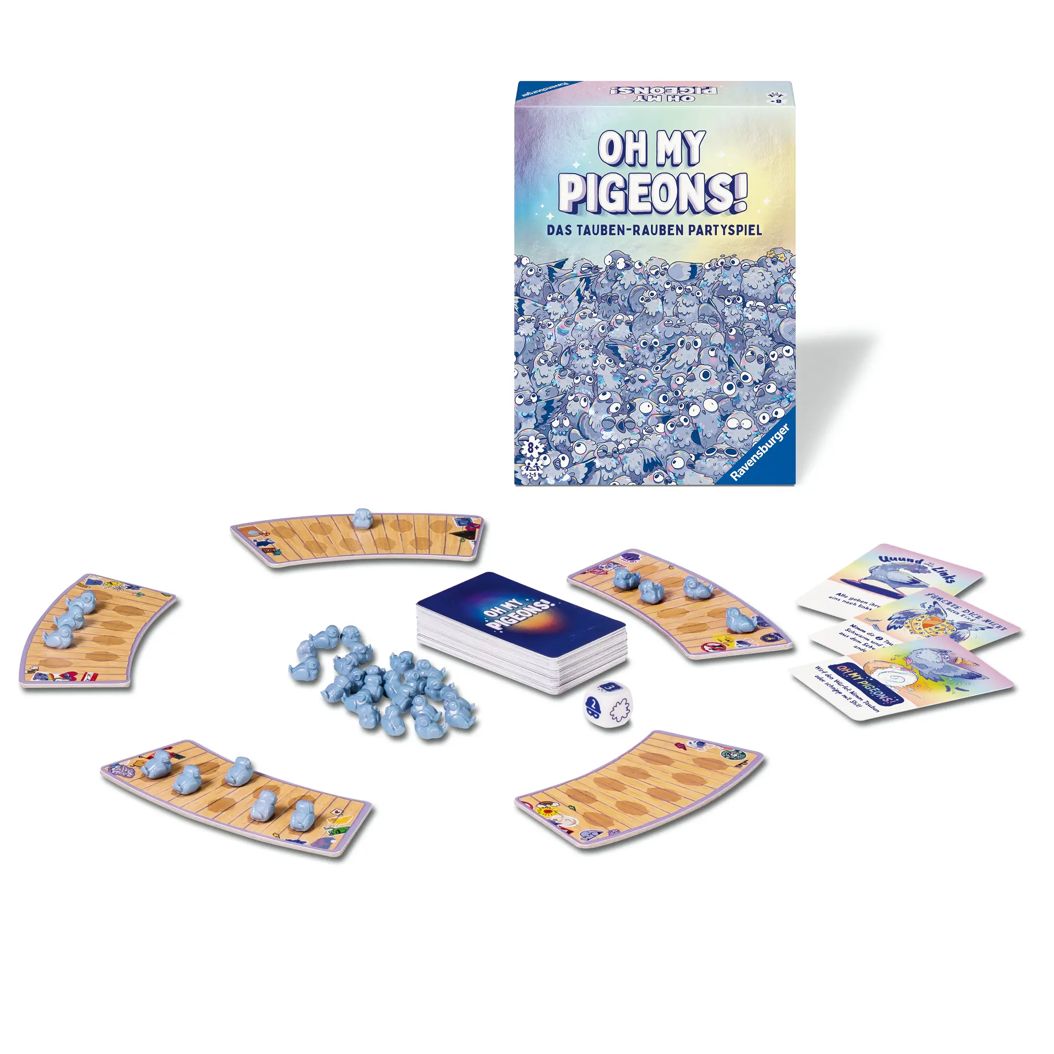 Ravensburger | Oh my Pigeons! | Partyspiel