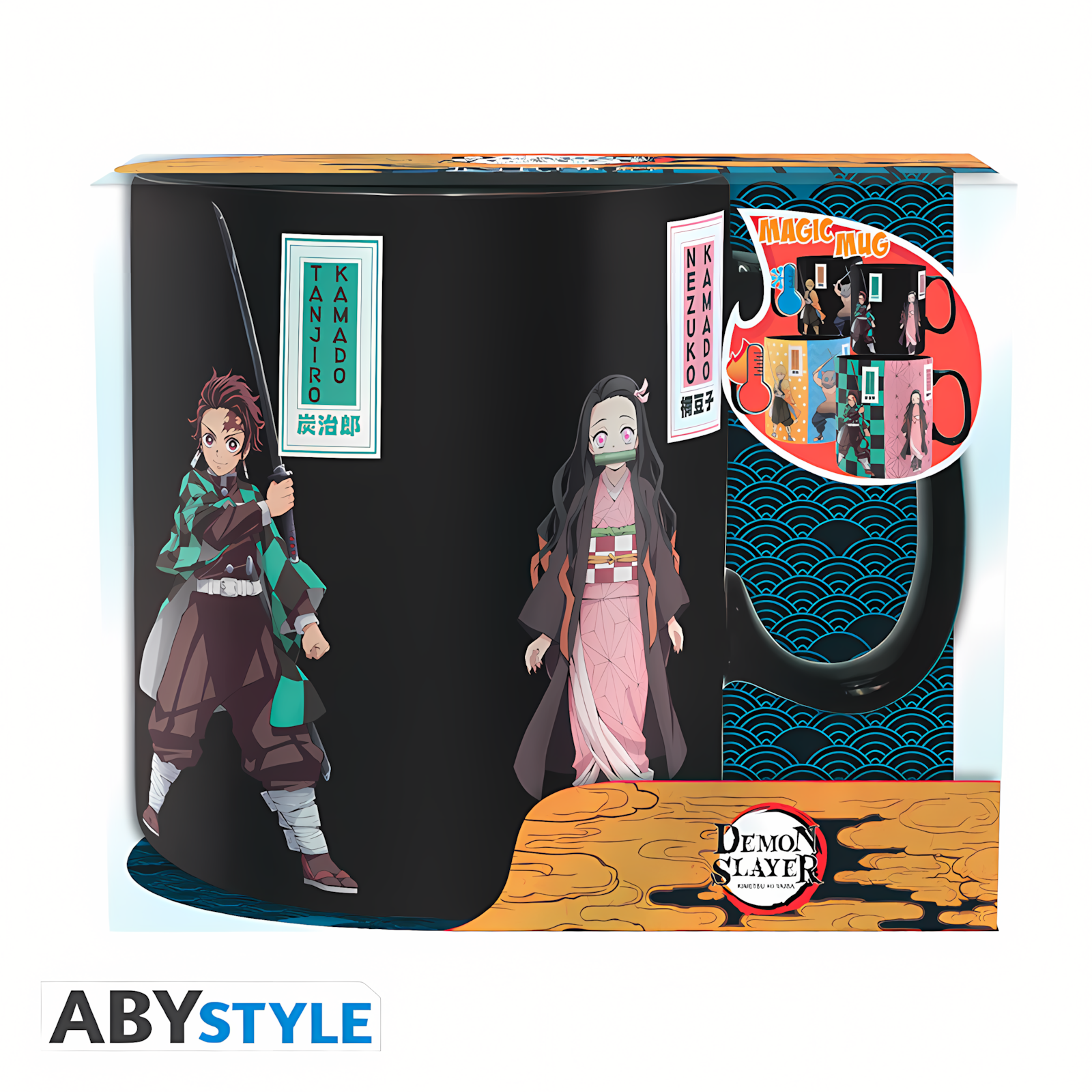 Abysse: Demon Slayer - Mug Heat Change (460ml) - Slayers