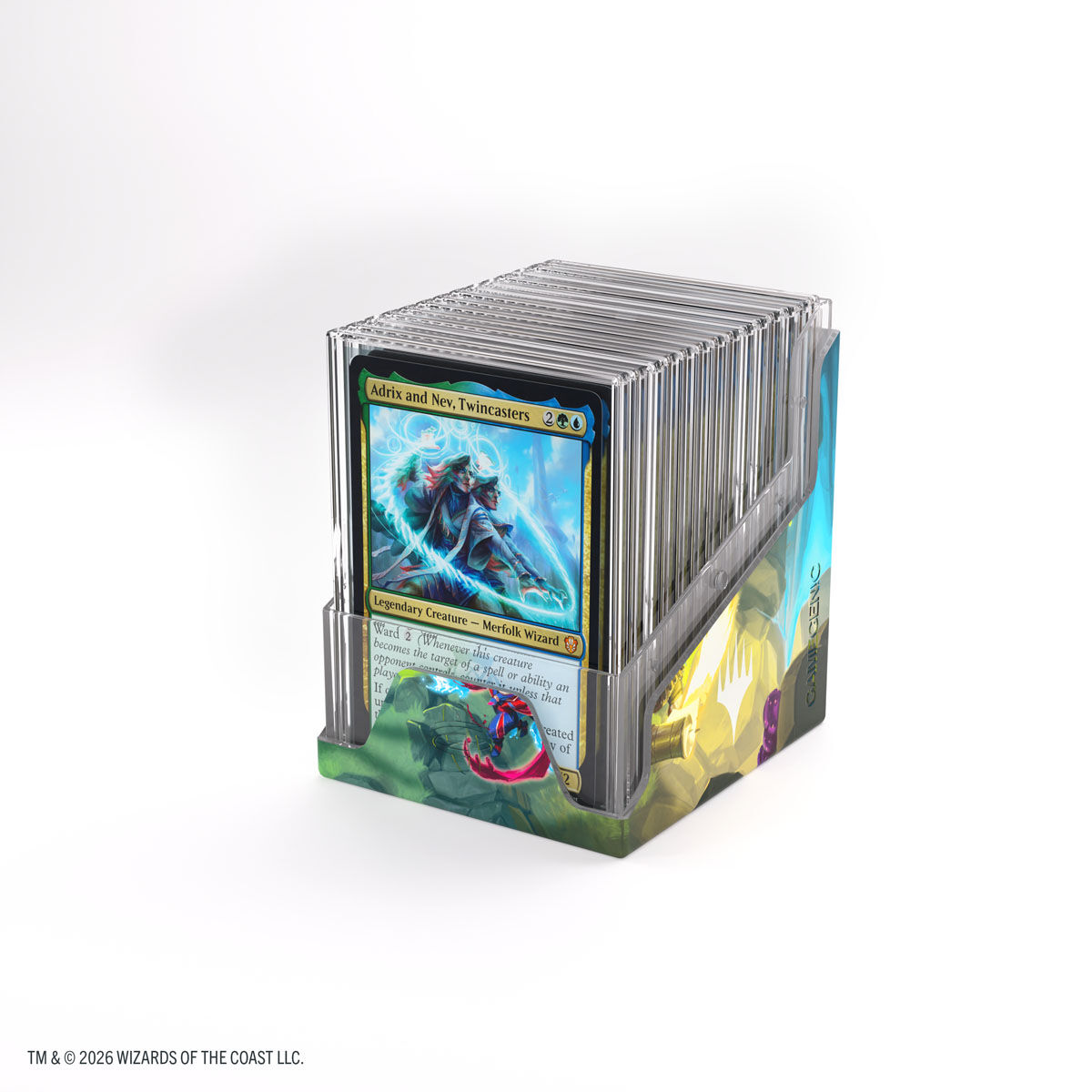 Gamegenic | Secrets of Strixhaven - Bastion | Deckbox 100+ XL - IC2