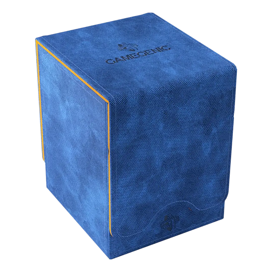 Gamegenic - Deckbox Squire 100+ XL Stil: Blau/Orange